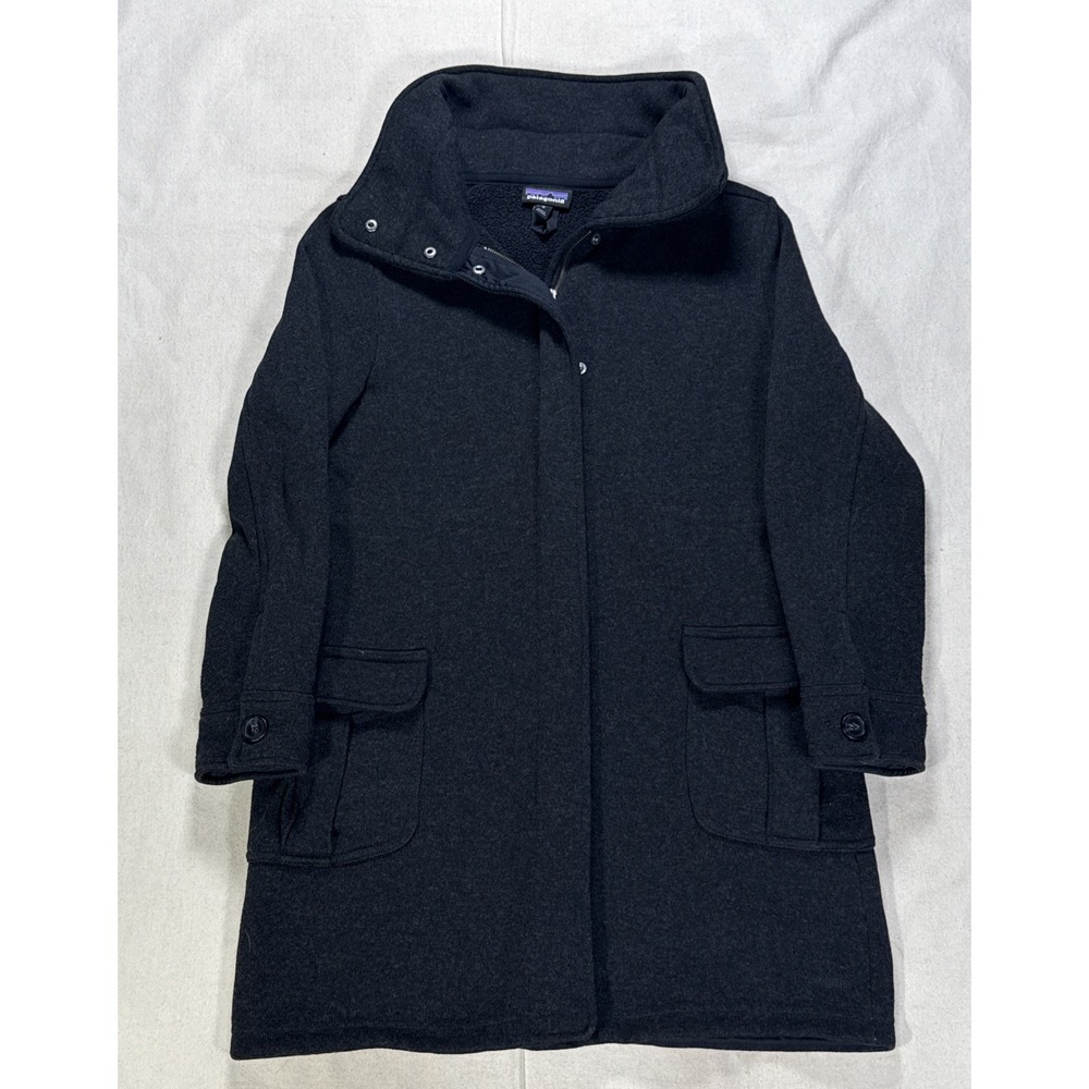 Patagonia Better Sweater Coat Parka Jacket Womens Medium Fleece Outdoor Gorp